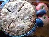 Tarif Elmalı/erikli karmelli tart