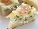 Tarif Peynirli tava böreği