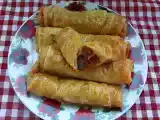 Tarif Sosisli mantarlı börek