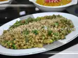 Tarif Cevizli maş salatası...