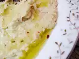 Tarif Karışıklığa eklenen tarif humus