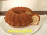 Tarif Zencefilli cevizli kek