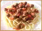 Tarif Minik köfteli spagetti