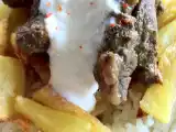 Tarif Pilavlı çökertme kebabı