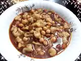 Tarif Yüksük corbasi / manti corbasi