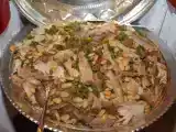Tarif Maraş usulu fıstıklı, tavuklu, bademli pirinç pilavı