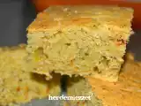 Tarif Misir unlu tuzlu kek