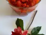 Tarif Ajvar sos(ajvar kahvalti sosu)