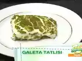 Tarif Galeta tatlısı