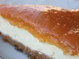 Tarif Şeftali soslu cheesecake