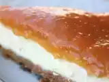 Tarif Şeftali soslu cheesecake