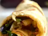 Tarif Patlicanli saç böreği̇