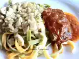 Tarif Et eșliĝinde fettuccine