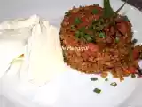 Tarif Ahtapotlu bulgur pi̇lavi
