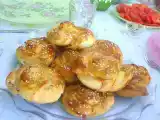 Tarif Kahvaltı günüm ve tahinli çörek