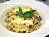 Tarif El yapımı fettuccine (kremalı yaban mantar sos ile)