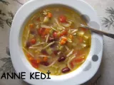 Tarif Minestrone çorbası / sebzeli i̇talyan çorbası