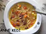 Tarif Minestrone çorbası / sebzeli i̇talyan çorbası