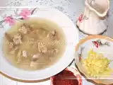 Tarif Kelle çorbası...