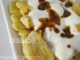 Tarif Patates mantisi( gnocchi)