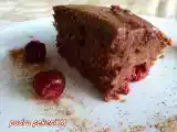 Tarif Vişneli çikolatalı kek