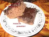 Tarif Arap keki̇-arabski̇ kek