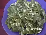 Tarif Yeşil fasulyeli omlet