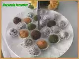 Tarif Sakız reçelli truff(bayram çikolatam)