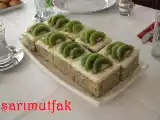Tarif Çay saati̇ masam ve haşhaşli meyveli̇ tatli