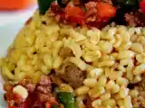 Tarif Etli̇ bulgur pi̇lavi