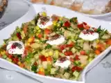 Tarif Sebze salatası tarifi