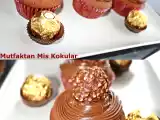 Tarif Nutella ve ferrero rocher cupcakes !