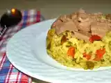 Tarif Kuru sebzeli̇ etli̇ pi̇lav