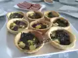 Tarif Çıtır kaselerde ispanak