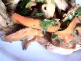 Tarif Yabani mantar crostini
