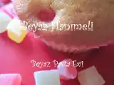 Tarif Gül sulu ve lokumlu kek