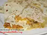 Tarif Beyaz hindibalı ve pırasalı semsek...