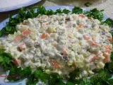 Tarif Rus salatası
