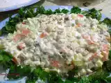 Tarif Rus salatası