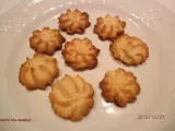 Tarif Portakallı yıldız kurabiyeler