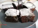 Tarif Badem aromalı cevizli browni