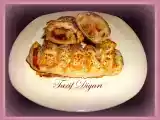 Tarif Kiymali patlicanli mi̇lföy börek