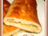 Tarif Köz patlicanli peyni̇rli̇ pi̇de