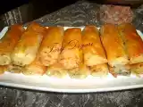 Tarif Baklava yufkasindan peyni̇rli̇ börek