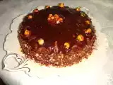 Tarif Fındık krokanlı yaş pasta