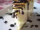 Tarif Çikolata soslu cheesecake