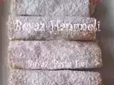 Tarif Tahinli, nefis çıtır rulolar (baklavalık yufkadan)