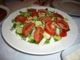 Tarif Cevizli yeşil elmalı bahar salatası