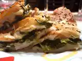 Tarif Ispanaklı pırasalı börek