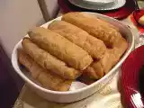 Tarif Galeta unlu kıymalı cevizli börek